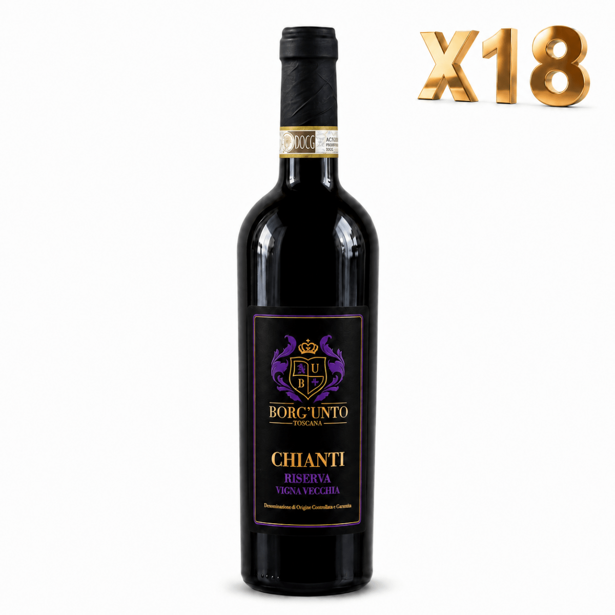 Chianti Riserva DOCG Vigna Vecchia – Borgunto - Borgunto